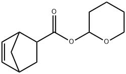 5-降冰片烯-2-羧酸-2-四氢吡喃酯 结构式