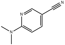 6-(二甲胺基)-3-氰基吡啶 结构式