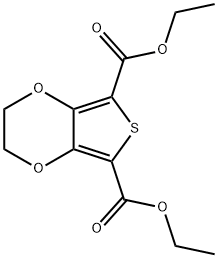 Thieno[3,4-b]-1,4-dioxin-5,7-dicarboxylic acid, 2,3-dihydro-, diethyl ester