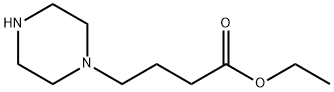 ethyl 4-(piperazin-1-yl)butanoate 结构式