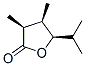 2(3H)-Furanone,dihydro-3,4-dimethyl-5-(1-methylethyl)-,[3S-(3alpha,4alpha,5alpha)]-(9CI) 结构式