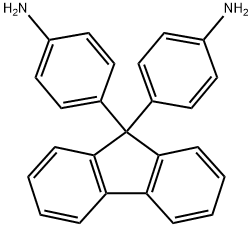 9,9-双(4-氨基苯基)芴 结构式
