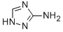 3-AMINOTRIAZOLE 结构式