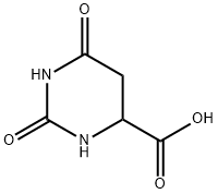 2,6-二氧代六氢嘧啶-4-羧酸 结构式