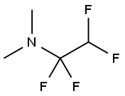 N,N-二甲基四氟乙胺 结构式