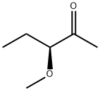 2-Pentanone, 3-methoxy-, (S)- (9CI) 结构式