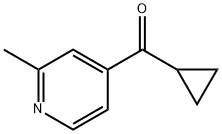 Cyclopropyl(2-methylpyridin-4-yl)methanone