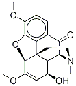 8β-Hydroxy-10-oxo-8,14-dihydrothebaine 结构式