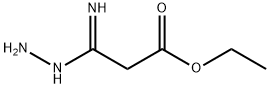 3-HYDRAZINO-3-IMINO-PROPANOIC ACID, ETHYL ESTER 结构式