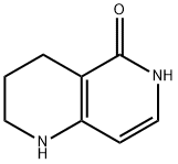 1,2,3,4-四氢-1,6-萘啶-5-醇 结构式