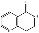 7,8-二氢-6H-[1,6]萘啶-5-酮 结构式