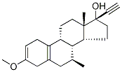 2-Dehydro-3-Methoxy Tibolone 结构式