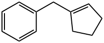 1-CYCLOPENTENYL PHENYLMETHANE 结构式