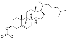 胆固醇甲基碳酸酯 结构式