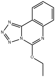 Tetrazolo[1,5-c]quinazoline, 5-ethoxy- (9CI) 结构式