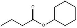 丁酸环己酯 结构式