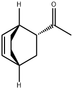Ethanone, 1-bicyclo[2.2.2]oct-5-en-2-yl-, [1R-(1alpha,2beta,4alpha)]- (9CI) 结构式