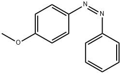(Z)-4-Methoxyazobenzene 结构式