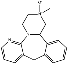 米氮平杂质A 结构式