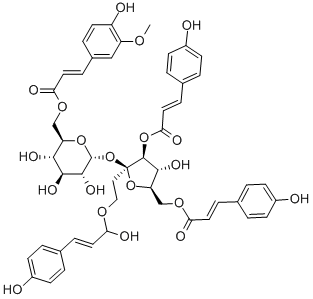 vanicoside B 结构式