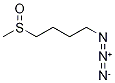 (R)-1-Azido-4-(Methylsulfinyl)-butane 结构式