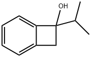 Bicyclo[4.2.0]octa-1,3,5-trien-7-ol, 7-(1-methylethyl)- (9CI) 结构式