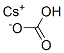 碳酸氢铯 结构式
