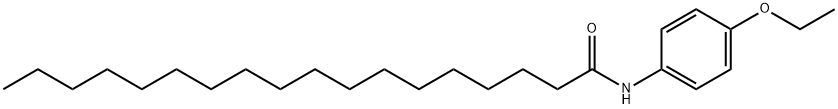 OctadecanaMide, N-(4-ethoxyphenyl)- 结构式