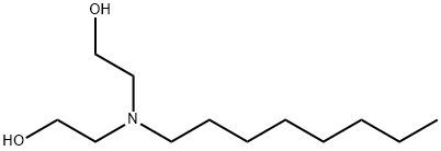 2,2'-(辛基亚氨基)双乙醇 结构式