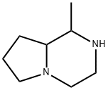1-甲基八氢吡咯并[1,2-A]吡嗪 结构式