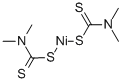 二甲氨基二硫代甲酸镍 结构式