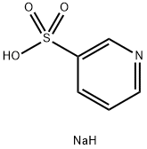 吡啶-3-磺酸钠 结构式