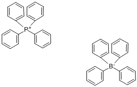 四苯基硼四苯基磷 结构式