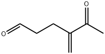 Hexanal, 4-methylene-5-oxo- (9CI) 结构式