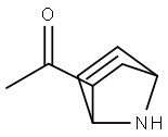 Ethanone, 1-(7-azabicyclo[2.2.1]hept-5-en-2-yl)-, exo- (9CI) 结构式