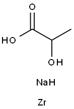 乳酸钠锆 结构式