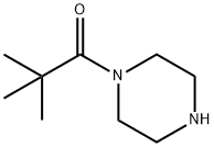 1 -丙酮,2 -二甲基- 1 -(1 -哌嗪基) 结构式