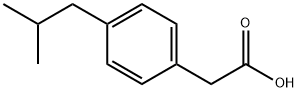 异丁芬酸 结构式