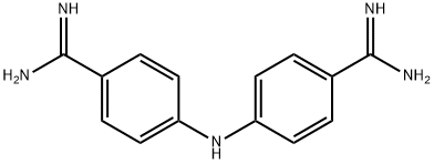 4,4'-氨基苯甲脒 结构式