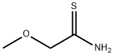 2-甲氧基乙硫代酰胺 结构式