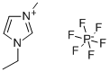1-乙基-3-甲基咪唑六氟磷酸盐 结构式