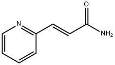 2-Propenamide,3-(2-pyridinyl)-,(E)-(9CI) 结构式