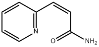 2-Propenamide,3-(2-pyridinyl)-,(Z)-(9CI) 结构式