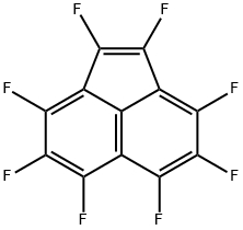 全氟苊 结构式