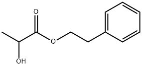 PHENETHYLLACTATE 结构式