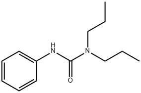 1,1-Dipropyl-3-phenylurea 结构式