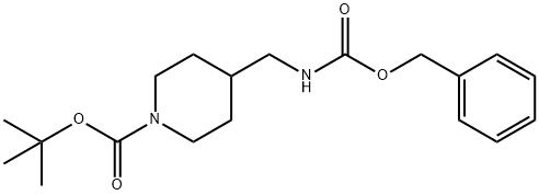 Tert-butyl4-((((benzyloxy)carbonyl)amino)methyl)piperidine-1-carboxylate