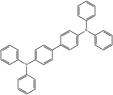 N,N,N',N'-四苯基联苯胺 结构式