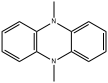 5,10-二氢-5,10-二甲基吩嗪 结构式