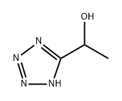1H-Tetrazole-5-methanol, alpha-methyl- (9CI) 结构式